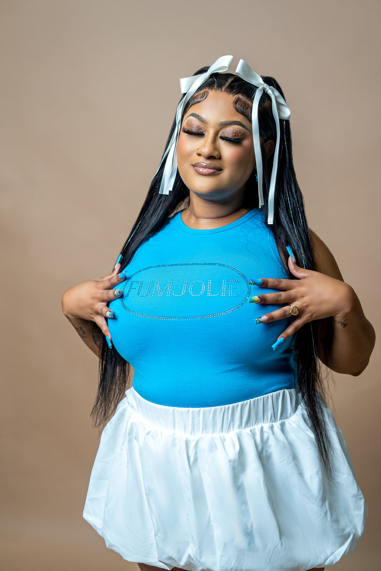 PREORDER BLUE DIAMOND VVS TOP