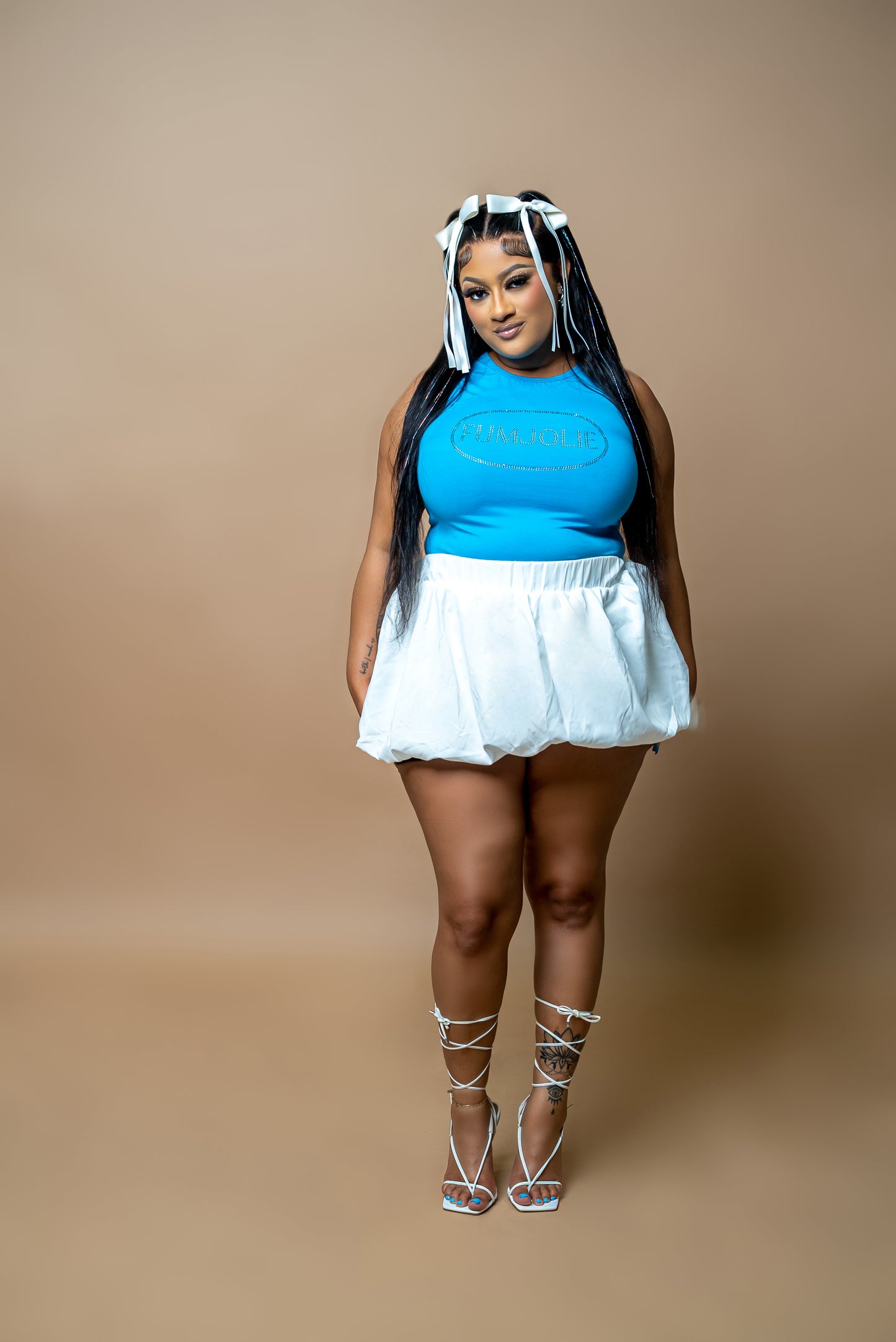 PREORDER BLUE DIAMOND VVS TOP